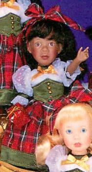 Effanbee - World of ... - Celebrations - Christmas - African American - Doll